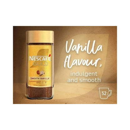 Nescafe Gold Blend Smooth Vanilla Instant Coffee Jar 95g