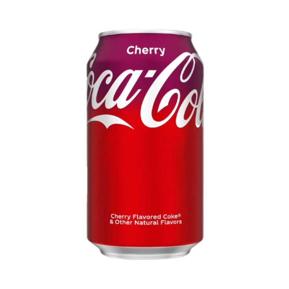 Coca Cola Cherry Cans 355ml - Pack of 12