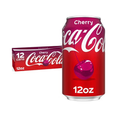Coca Cola Cherry Cans 355ml - Pack of 12