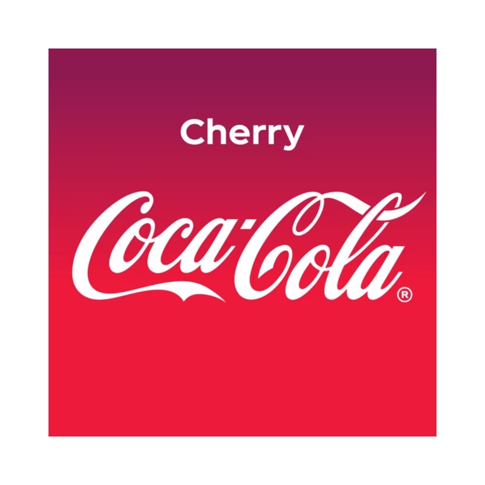 Coca Cola Cherry Cans 355ml - Pack of 12