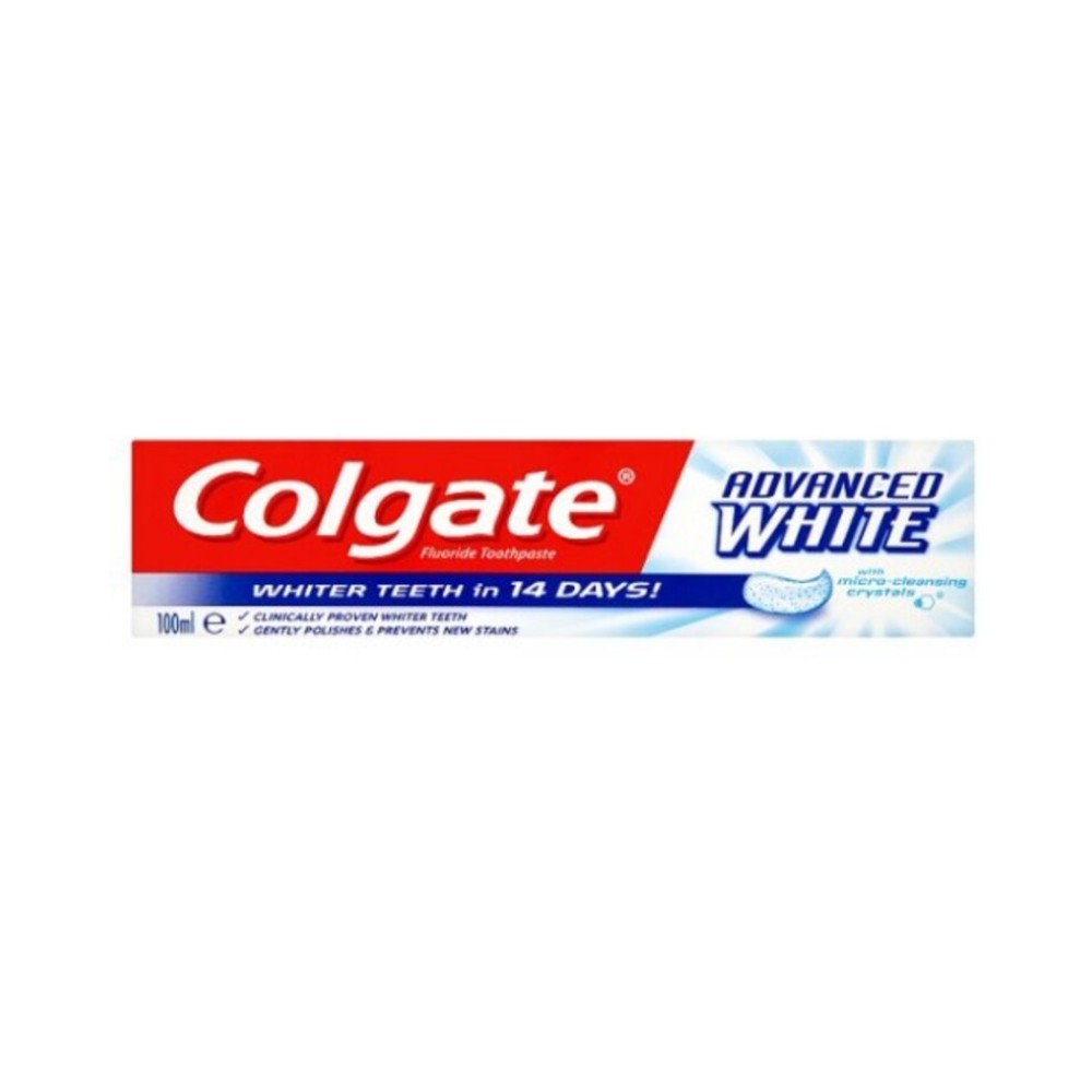 Colgate Advanced White Flouride Toothpaste 100ml