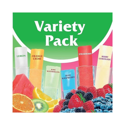 Wyler’s Italian Ices Assorted Flavours Freeze & Serve Bars 10's