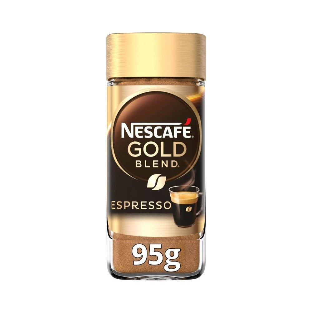 Nescafe Gold Blend Espresso Instant Rich Crema Coffee 95g