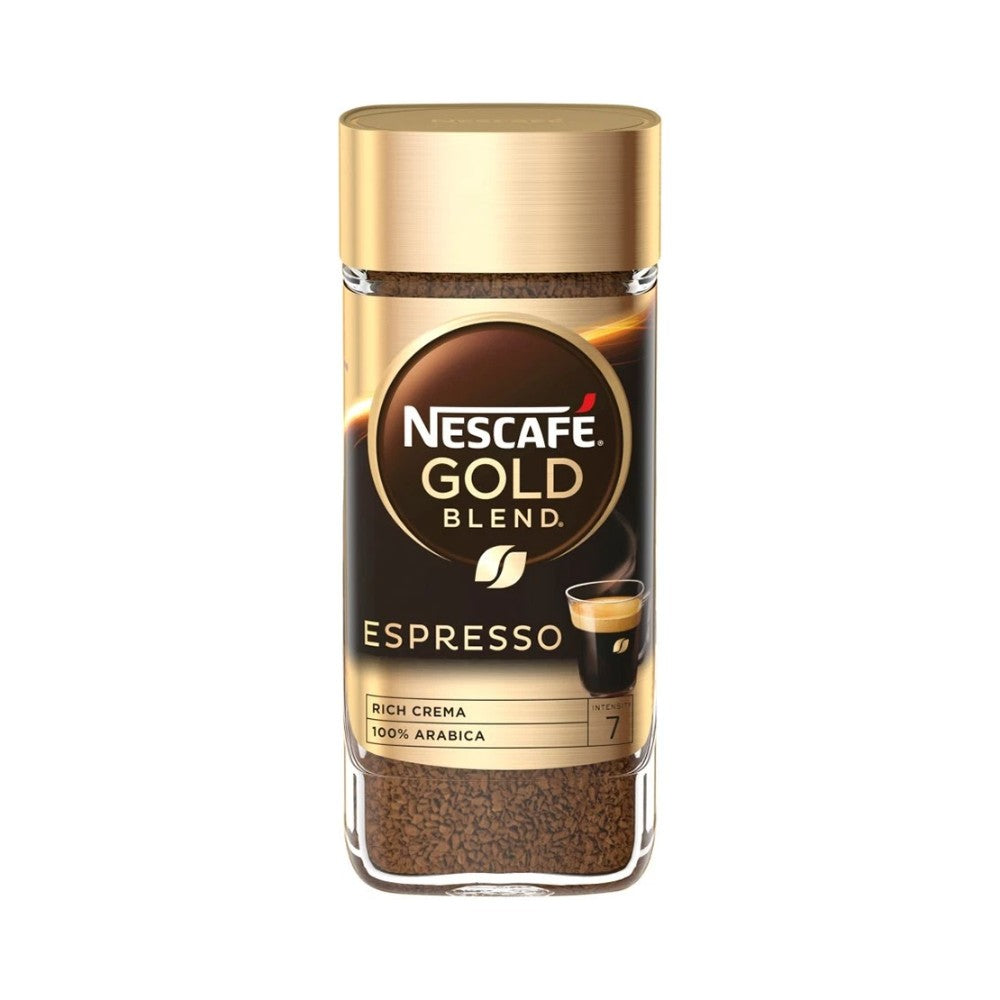 Nescafe Gold Blend Espresso Instant Rich Crema Coffee 95g