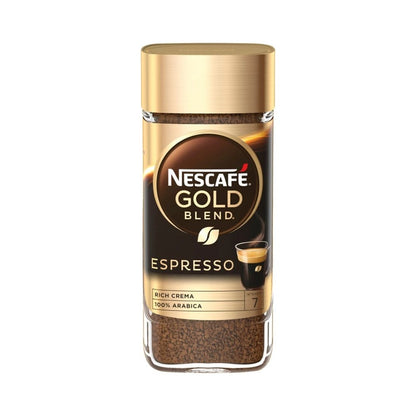 Nescafe Gold Blend Espresso Instant Rich Crema Coffee 95g