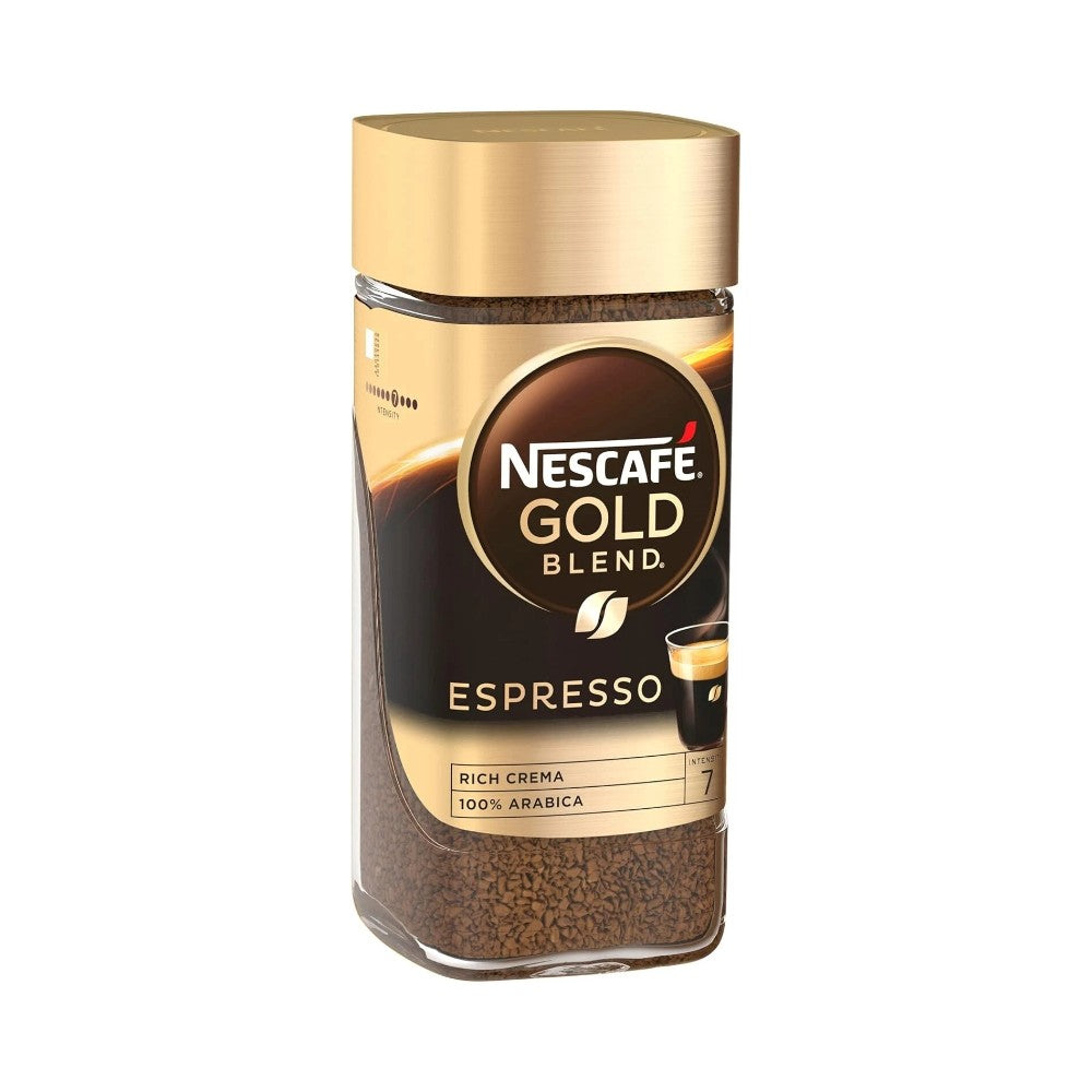 Nescafe Gold Blend Espresso Instant Rich Crema Coffee 95g