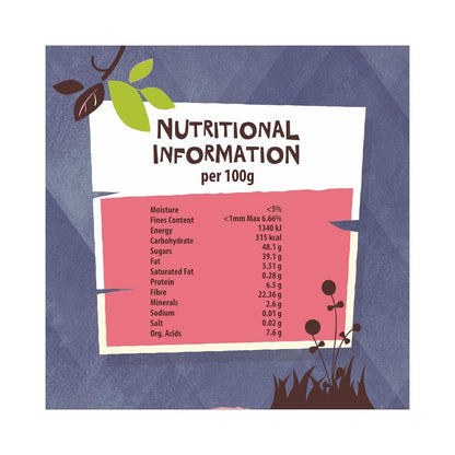 The Giving Tree Mix Berries Freeze Dried Slices & Pieces 100g