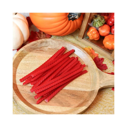 Red Vines Twists Original Red Licorice Soft and Chewy Candy Jar 3.5lb (1.58kg)