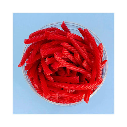 Red Vines Twists Original Red Licorice Soft and Chewy Candy Jar 3.5lb (1.58kg)