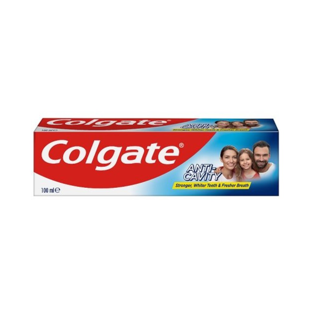 Colgate Anti-Cavity Toothpaste 100ml