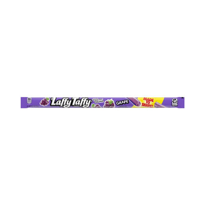 Laffy Taffy Grape Rope Candy 0.81oz (22.9g) - Pack of 24