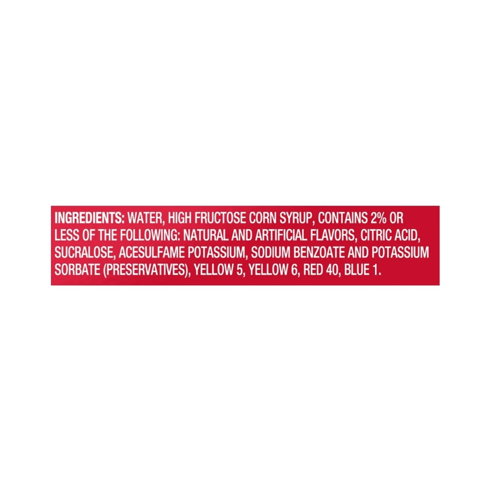 Skittles Original Freezer Pops Ice Bars 10's 10oz (283.5g)