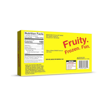 Starburst Original Assorted Freezer Pops Ice Bars 10's 10oz (283.5g)