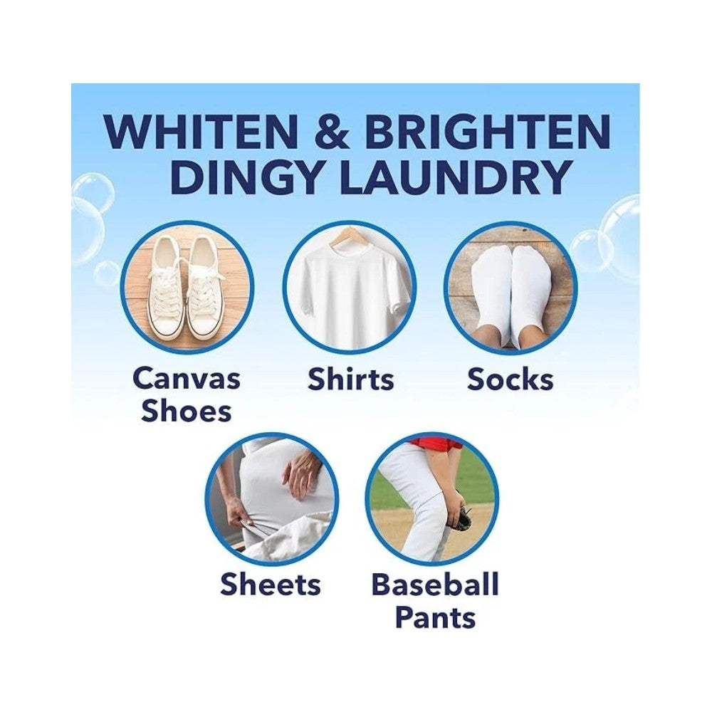 OxiClean White Revive Laundry Whitener & Stain Remover Powder 1.36kg - 45 Loads