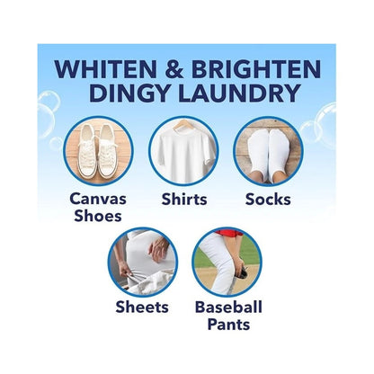 OxiClean White Revive Laundry Whitener & Stain Remover Powder 1.36kg - 45 Loads