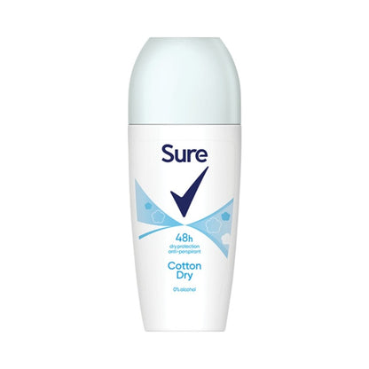 Sure Women Cotton Dry Antiperspirant Roll On 50ml