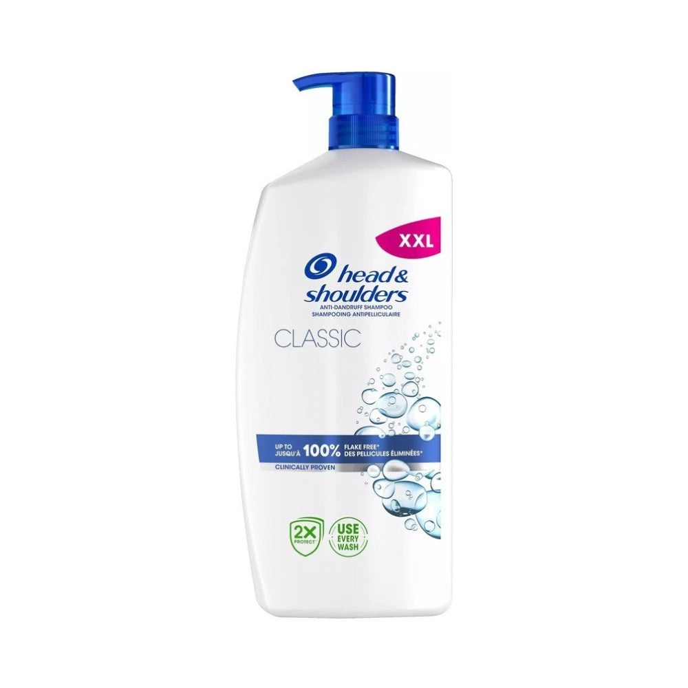 Head & Shoulders Classic Clean Shampoo 800ml