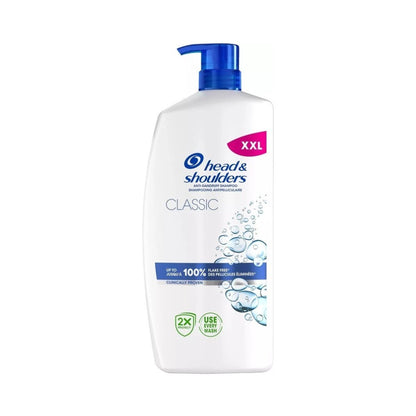 Head & Shoulders Classic Clean Shampoo 800ml