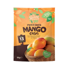 The Giving Tree Mango Freeze Dried Crisps 18g