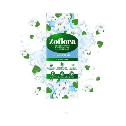 Zoflora Linen Fresh Multipurpose Disinfectant Spray 250ml