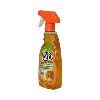 Orange Glo Wood Furniture 2 in 1 Clean & Polish Spray 16oz (473ml)