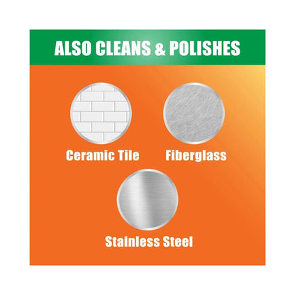 Orange Glo Wood Furniture 2 in 1 Clean & Polish Spray 16oz (473ml)