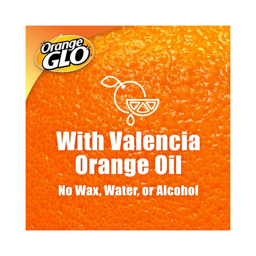 Orange Glo Wood Furniture 2 in 1 Clean & Polish Spray 16oz (473ml)