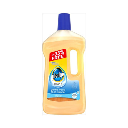 Pledge Original Gentle Wood Floor Cleaner 1L