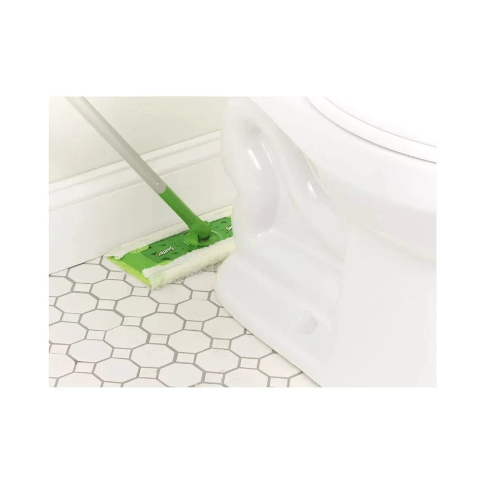 Swiffer Dry+Wet Kit - 1 Floor Mop + 8 Dry Cloths + 3 Wet Cloths