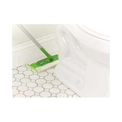 Swiffer Dry+Wet Kit - 1 Floor Mop + 8 Dry Cloths + 3 Wet Cloths