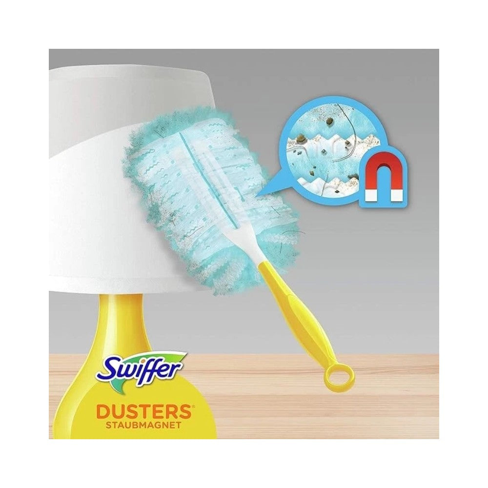 Swiffer Duster Kit with Febreze Scent - 3 Duster & 1 Handle
