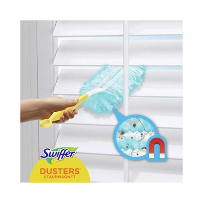 Swiffer Duster Kit with Febreze Scent - 3 Duster & 1 Handle