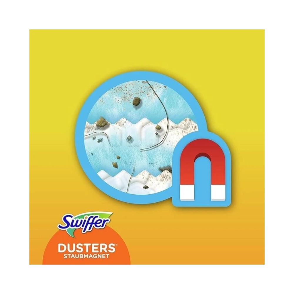 Swiffer Duster Kit with Febreze Scent - 3 Duster & 1 Handle