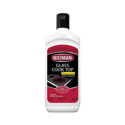 Weiman Glass Cook Top Cleaner and Polish 10oz (283g)