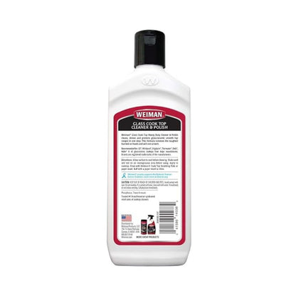Weiman Glass Cook Top Cleaner and Polish 10oz (283g)
