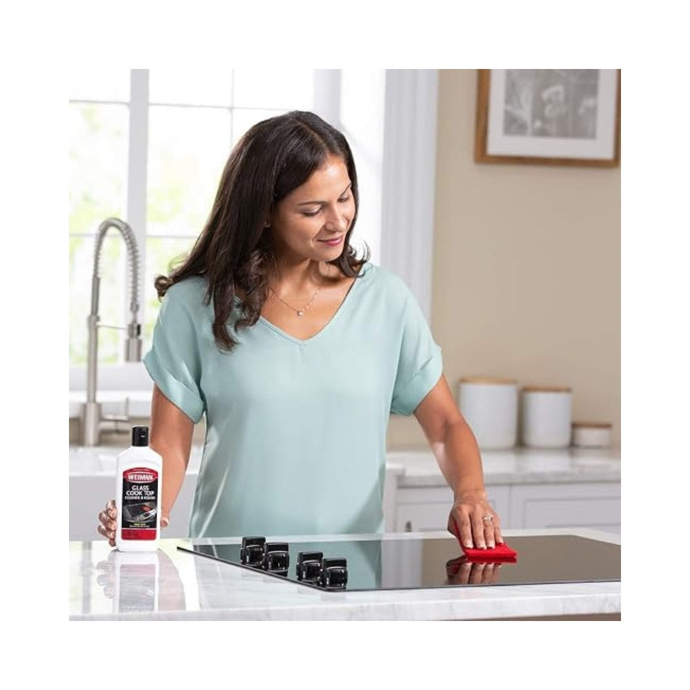 Weiman Glass Cook Top Cleaner and Polish 10oz (283g)