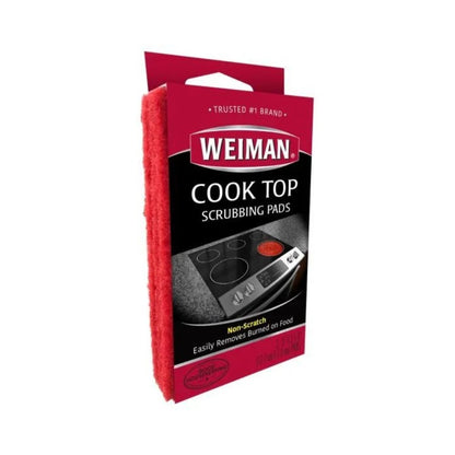 Weiman Cook Top Scrubbing Pads 3's