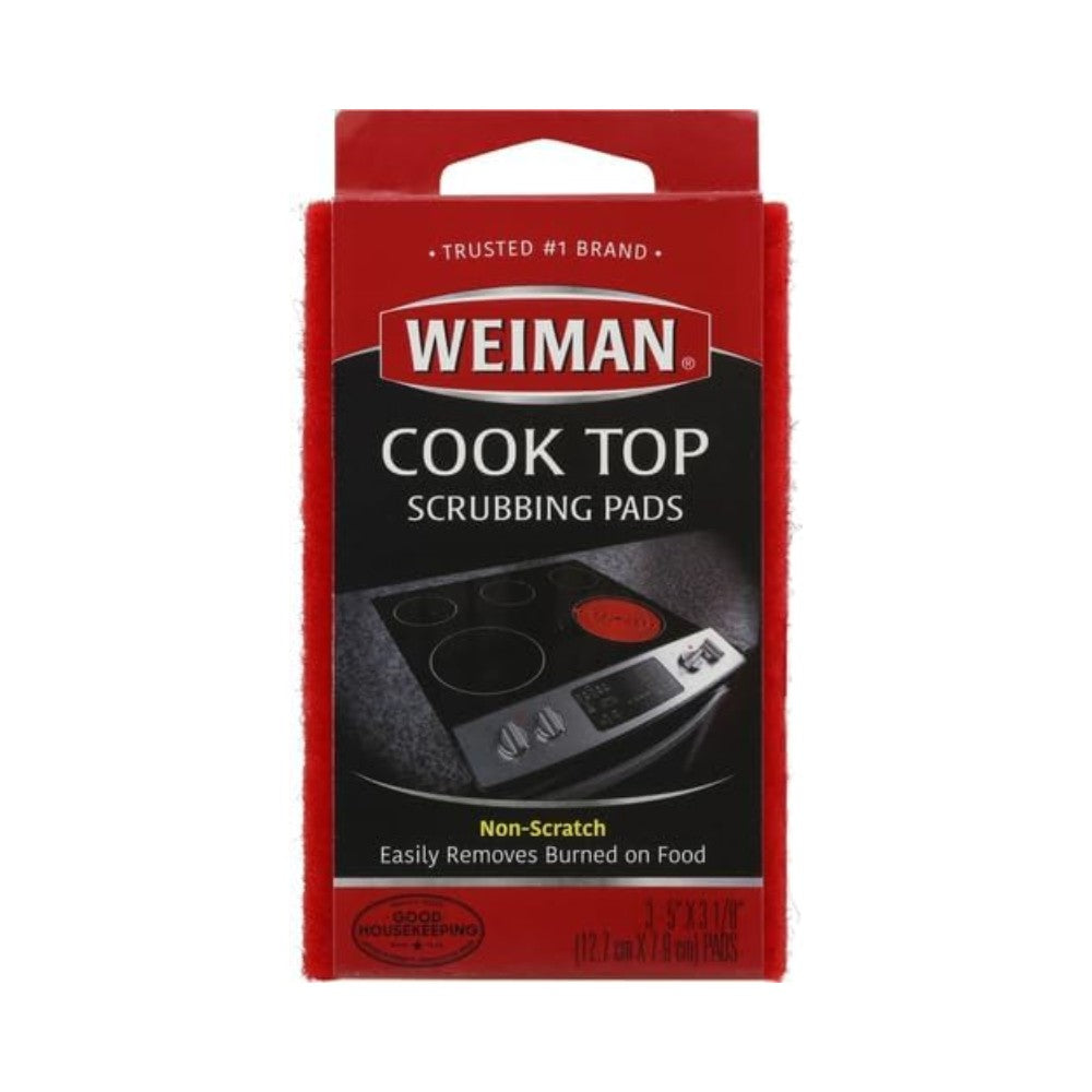 Weiman Cook Top Scrubbing Pads 3's