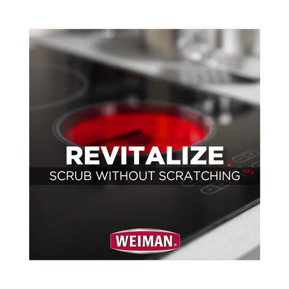 Weiman Cook Top Scrubbing Pads 3's