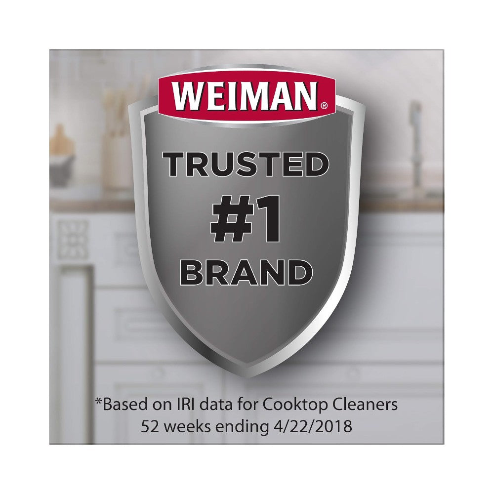 Weiman Cook Top Scrubbing Pads 3's