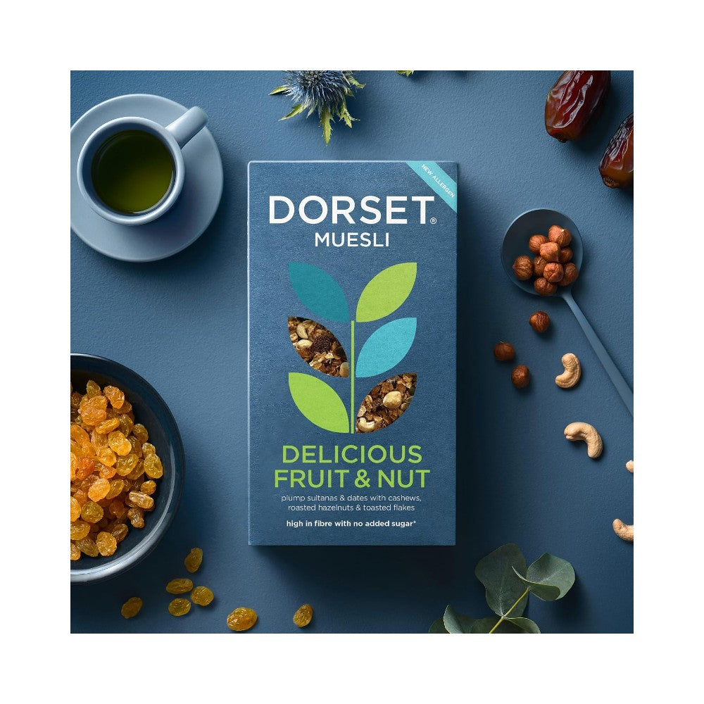 Dorset Delicious Fruit & Nut Muesli 500g