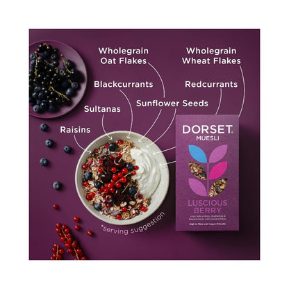 Dorset Cereals Luscious Berry Muesli 500g