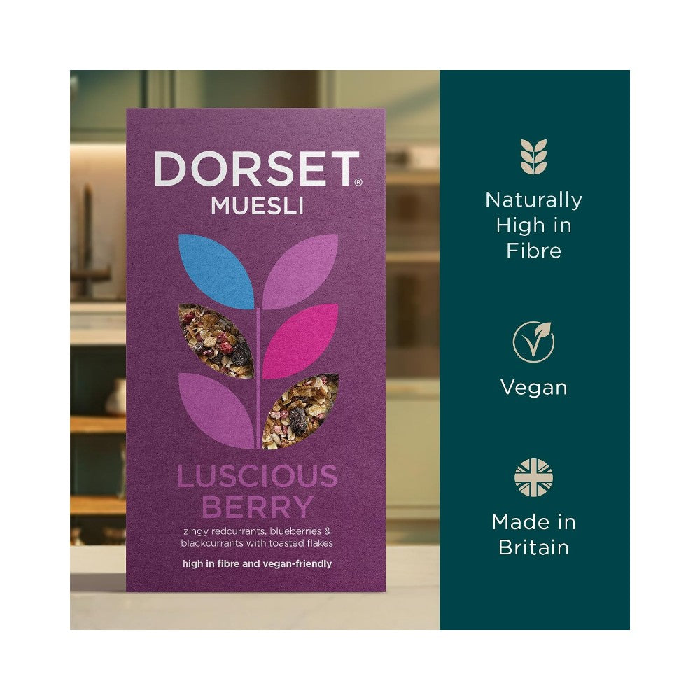 Dorset Cereals Luscious Berry Muesli 500g