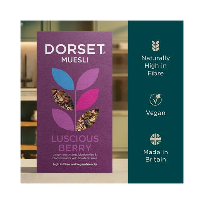 Dorset Cereals Luscious Berry Muesli 500g