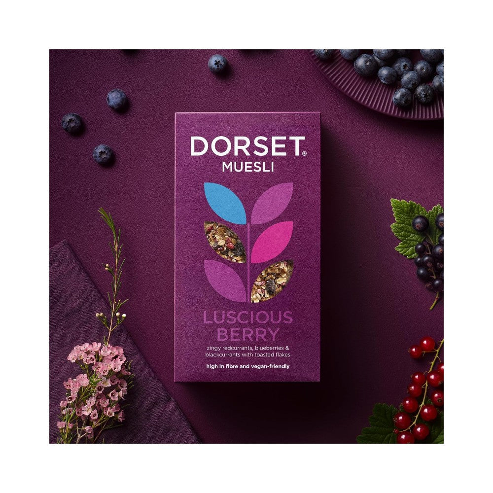 Dorset Cereals Luscious Berry Muesli 500g