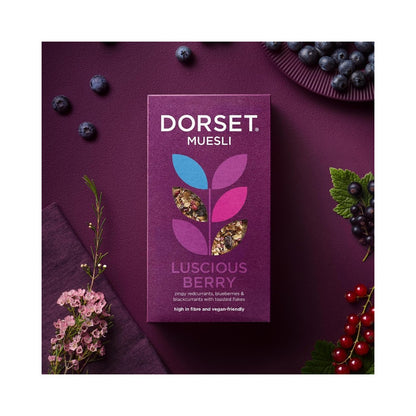 Dorset Cereals Luscious Berry Muesli 500g