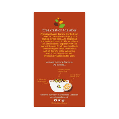 Dorset Cereals Gloriously Nutty Muesli 500g