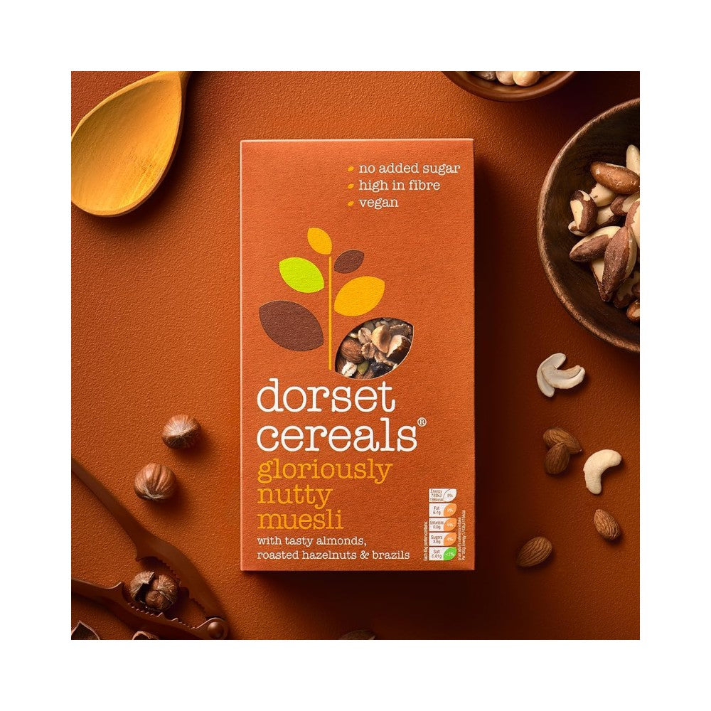Dorset Cereals Gloriously Nutty Muesli 500g