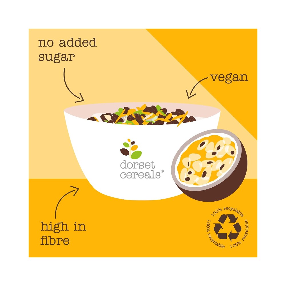 Dorset Cereals Gloriously Nutty Muesli 500g