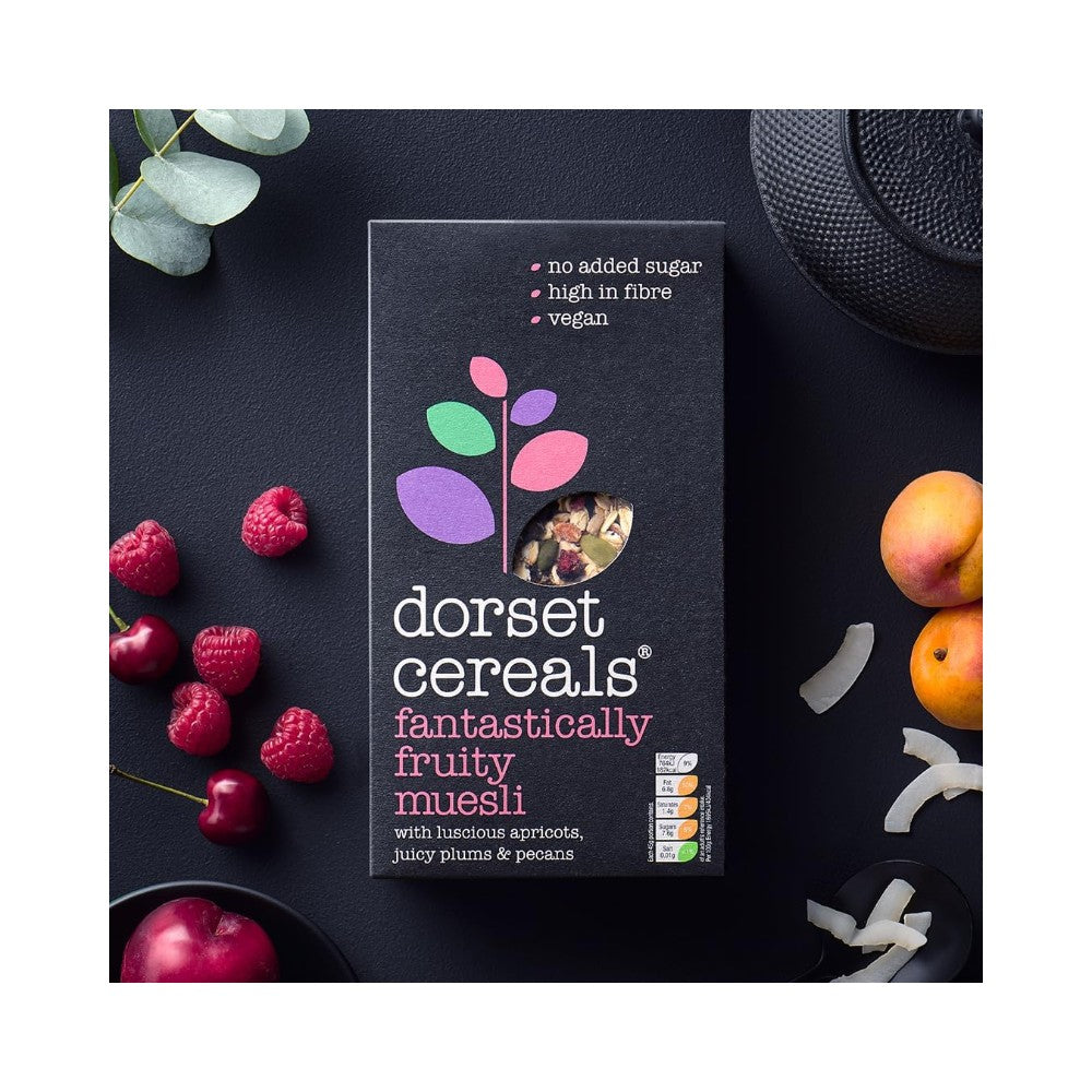 Dorset Cereals Fantastically Fruity Muesli 500g